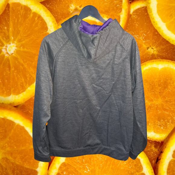 Colosseum Men's Black LSU Tigers Arch & Logo 3.0 Pullover Hoodie Size‎ L - Picture 3 of 7